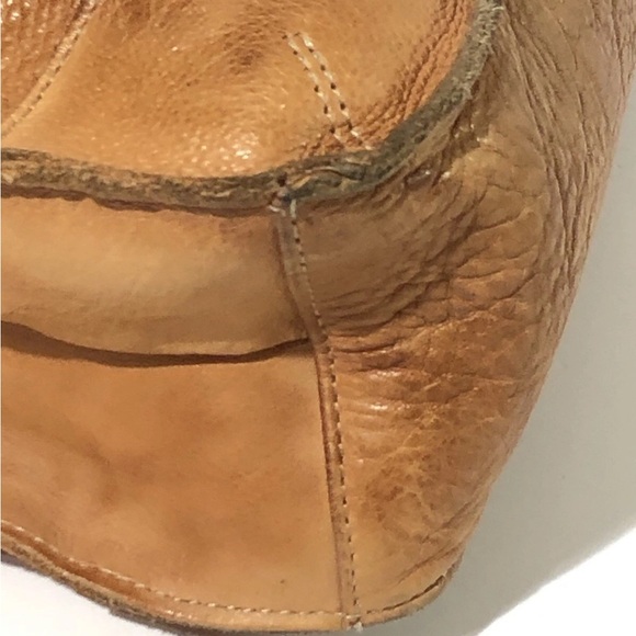 Bed Stu Bruna Stevie Purse Nectar Lux Tan Rustic Whipstitch Western Bag - Picture 10 of 15
